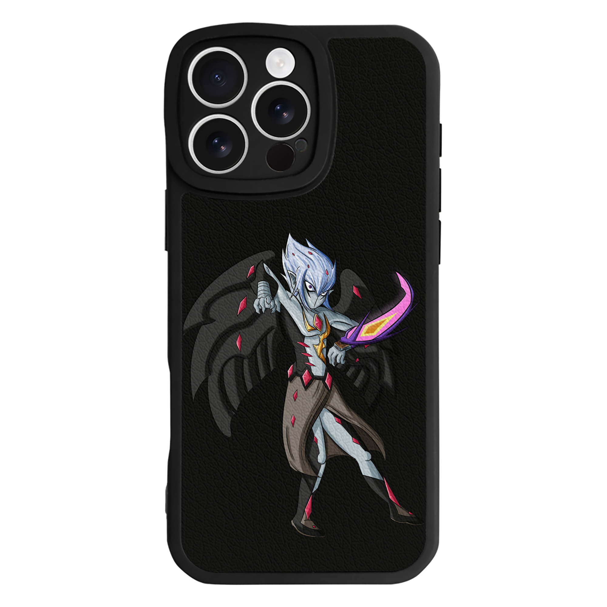 遊☆戯☆王 Yu-Gi-Oh! 【iPhone 16シリーズ対応】シリコンスマホケース（レザー調） 材質：シリコン